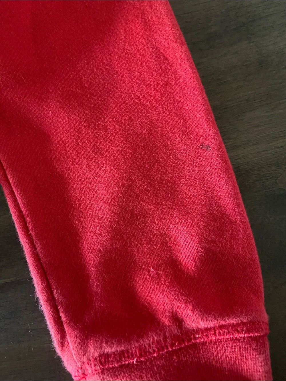 GAP Colorblock Hoodie Sweatshirt - Rust, Red & Navy